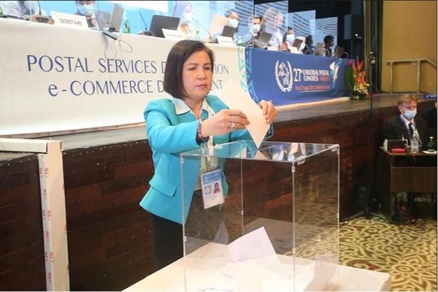 Le Vietnam élue membre du Conseil d’exploitation postale de l’UPU